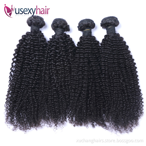 High quality unprocessed raw hair vendors afro kinky human hair weave bundles wholesale cuticle aligned virgin brazilian hair